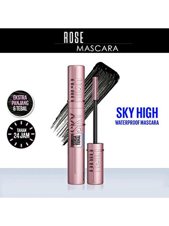 Rose Mascara Lash Exten Sıon Sky Hıgh 