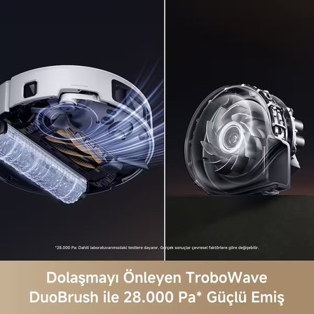 MOVA Z60 Ultra Roller Complete, 28.000 PA Emiş Gücü, 3 Yıl Garanti