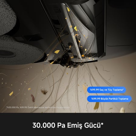 MOVA P70 Pro Ultra 30000Pa Akıllı Robot Süpürge