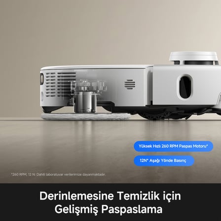 MOVA P70 Pro Ultra 30000Pa Akıllı Robot Süpürge