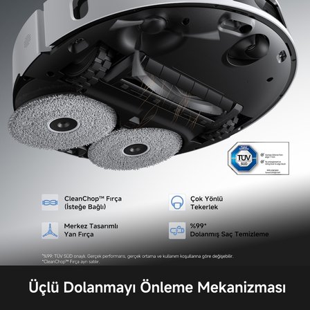 E50 Pro Ultra Robot Süpürge