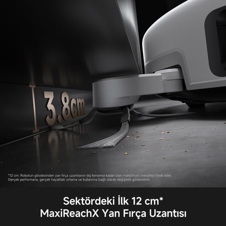 MOVA V70 Ultra Complete, 42.000 Pa Emiş Gücü, 17 cm Uzayabilen MaxiReachX Mop, 3 Yıl Garanti