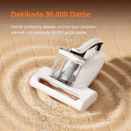 13,000Pa Emiş Gücü, Yatak & Koltuk Süpürgesi, Derin Hijyen, M500