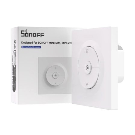 SONOFF Fusion Serisi Dimmer Duvar Anahtarı Kapağı | EDIM