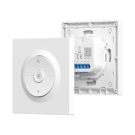 SONOFF Fusion Serisi Orb-ZBDIM Zigbee Dimmer Akıllı Duvar Anahtarı | MINI-ZBDIM-E