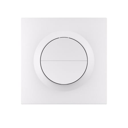 SONOFF Fusion Serisi Orb-ZBW2L Nötrsüz Zigbee 2 Kanallı Akıllı Duvar Anahtarı | MINI-ZB2GS-L-E