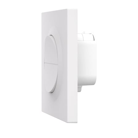 SONOFF Fusion Serisi Orb-ZBW2L Nötrsüz Zigbee 2 Kanallı Akıllı Duvar Anahtarı | MINI-ZB2GS-L-E