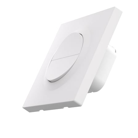 SONOFF Fusion Serisi Orb-ZBW2L Nötrsüz Zigbee 2 Kanallı Akıllı Duvar Anahtarı | MINI-ZB2GS-L-E