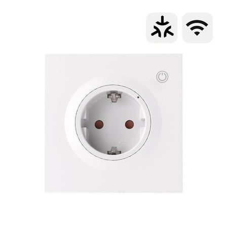 SONOFF Fusion Serisi Matter Akıllı Duvar Prizi | WS01TPF-E