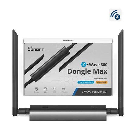 SONOFF Z-Wave 800 PoE Dongle Max | Dongle-MZG23
