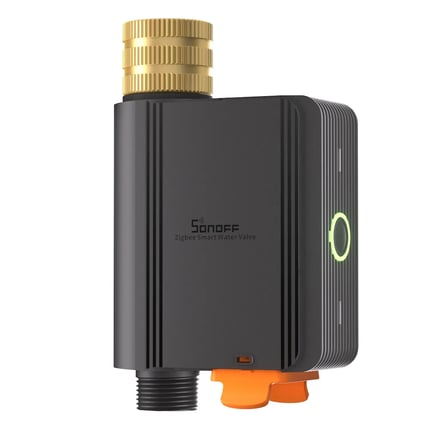 SONOFF Zigbee Debi Ölçerli Akıllı Su Vanası | SWV-ZFE