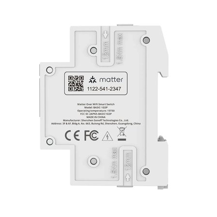 SONOFF 32A Matter Akıllı Sigorta | BASIC-1GSP