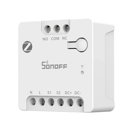 SONOFF Zigbee Kuru Kontak Akıllı Röle | Mini-ZBD