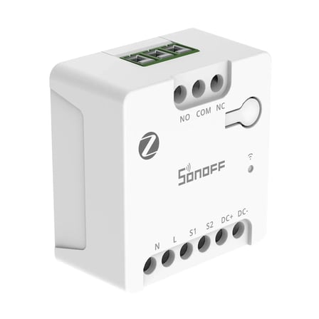 SONOFF Zigbee Kuru Kontak Akıllı Röle | Mini-ZBD
