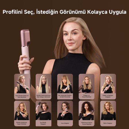 Dreame Airstyle Pro HI Çoklu Saç Şekillendirici