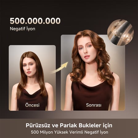 Dreame Air Auto  Saç Şekillendirici