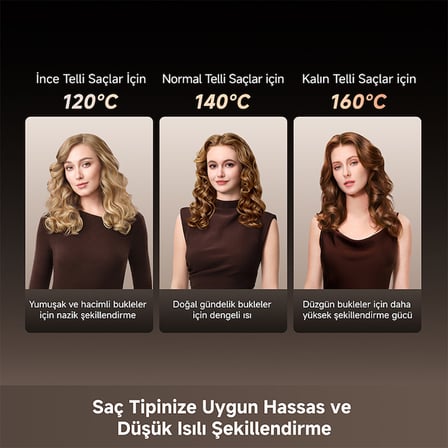 Dreame Air Auto  Saç Şekillendirici