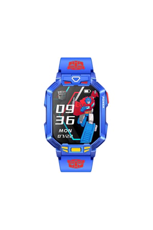 Transformes Optimus Prime TF01 Çocuk Saati Mavi (Resmi Distribütör Garantili)