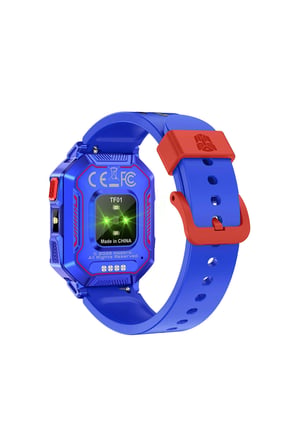 Transformes Optimus Prime TF01 Çocuk Saati Mavi (Resmi Distribütör Garantili)