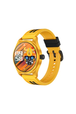 Transformes Bumblebee TF20 Çocuk Saati Sarı (Resmi Distribütör Garantili)