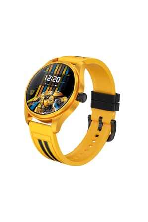 Transformes Bumblebee TF20 Çocuk Saati Sarı (Resmi Distribütör Garantili)