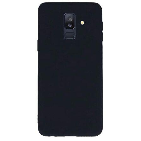 Gpack Samsung Galaxy A6 Plus 2018 Kılıf Premier Silikon Mat Kapak