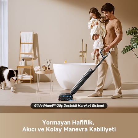 Dreame T16 Heat Islak ve Kuru Süpürge