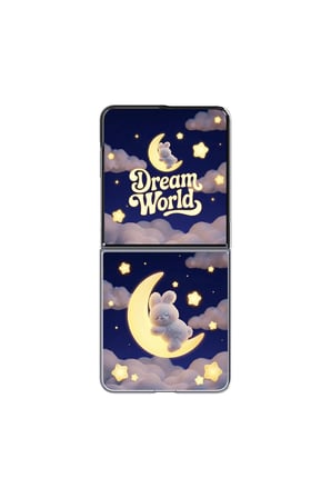 Samsung Galaxy Z Flip8 Flipsuit Kılıf (Dream World) - Çok Renkli