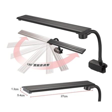 Coco 10W Yön Ayar Led Akvaryum Aydınlatma 54x270 Mm