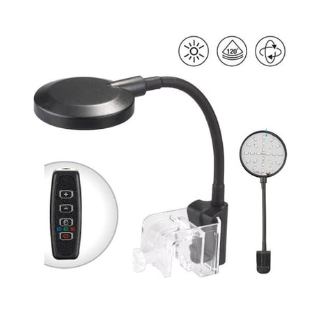 Coco 5W Nano Led Akvaryum Aydınlatma Çap Beyaz 65 Mm