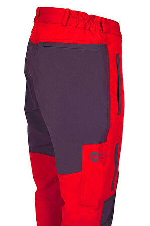 High Mountain Nepal Kırmzı Pantolon