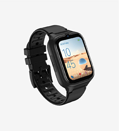 LinkTech S100 LT Watch 2 MP Çocuk Akıllı Saati (Siyah)