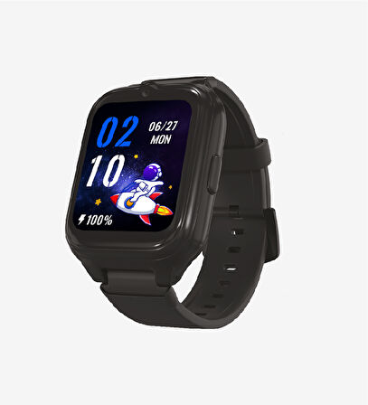 LinkTech S100 LT Watch 2 MP Çocuk Akıllı Saati (Siyah)
