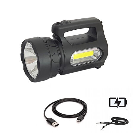Zhltools 900 Lümen Ultra Güçlü El Feneri