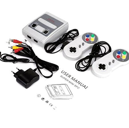 Zhltoys 620 Oyunlu Mini Retro Atari Oyun Konsolu Klasik Oyunlu Tv Atarisi 2 Kollu Oyun Konsolu