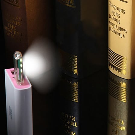 Oto4 3 ledli usb ışık beyaz renk yüksek aydınlarma gücü