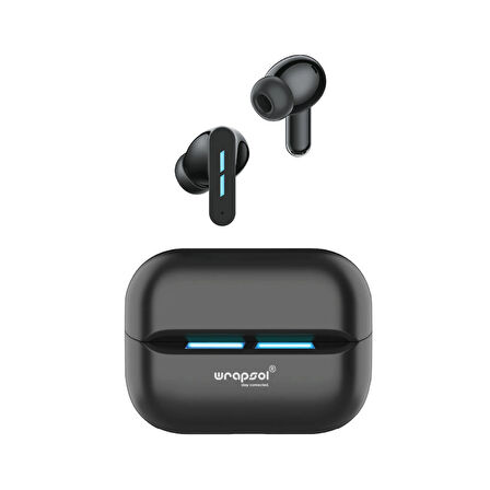 Wrapsol 5.4 Bluetooth Kulaklık ENC Gürültü Engellem True Wireless Music Headsets