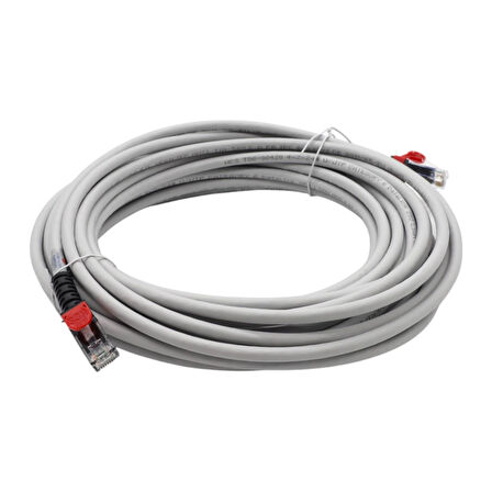 HCS CAT6 UTP LSOH 10 MT GRİ PATCH CORD