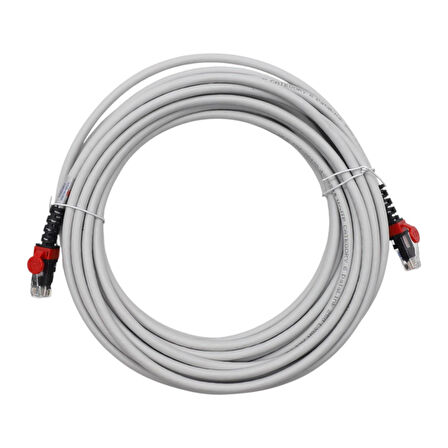 HCS CAT6 UTP LSOH 10 MT GRİ PATCH CORD