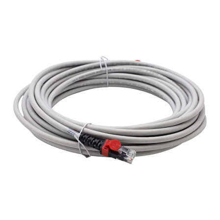 HCS CAT6 UTP LSOH 10 MT GRİ PATCH CORD