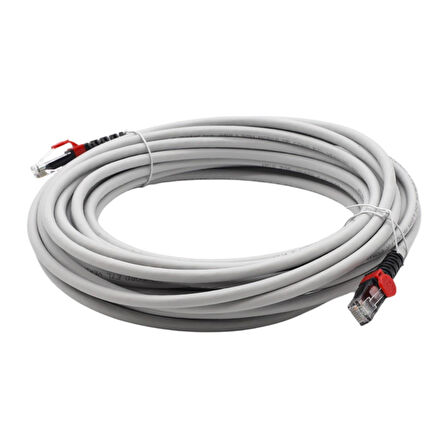 HCS CAT6 UTP LSOH 10 MT GRİ PATCH CORD