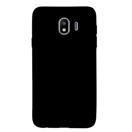 Gpack Samsung Galaxy J4 Kılıf Premier Silikon İpeksi Dokunuş