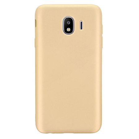 Gpack Samsung Galaxy J4 Kılıf Premier SilikonNano Glass Koruyucu