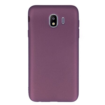 Gpack Samsung Galaxy J4 Kılıf Premier SilikonNano Glass Koruyucu