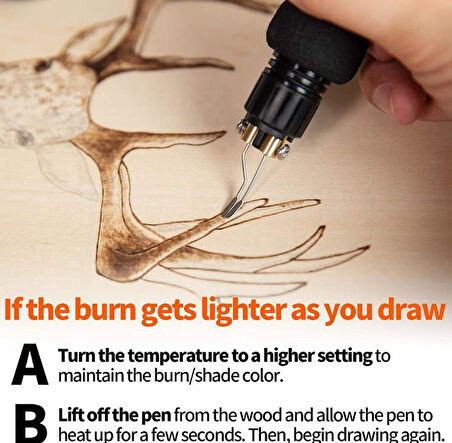 Yihua 939-2 Tek Kollu Ahşap Yakma Makinesi 