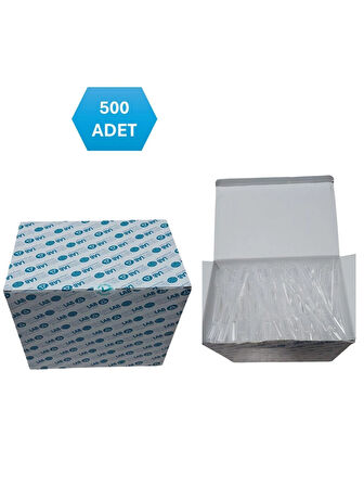 Plastik Damlalık Pastör Pipeti 1 ML 500 lü kutu