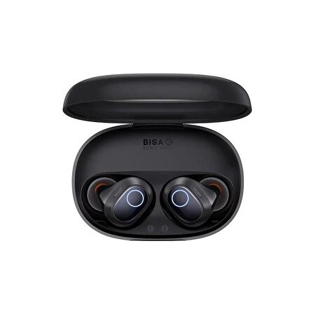 Baseus BT5.3V 3D Çift Cihaz Destekli Mikrofonlu Bluetooth Kulaklık, Müzik, Oyun, Spor TWS Kulaklık