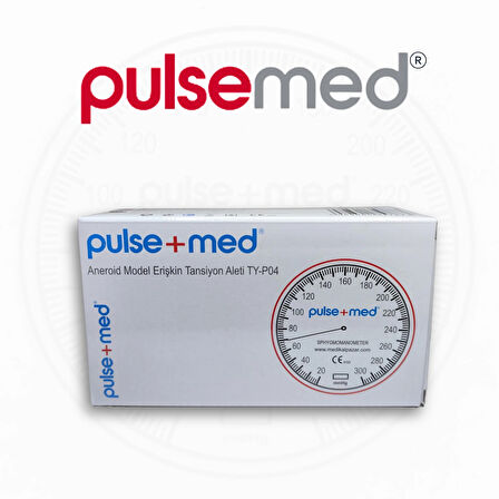 PULSEMED ANEROİD ERİŞKİN TANSİYON ALETİ YEŞİL MANŞONLU KANCALI