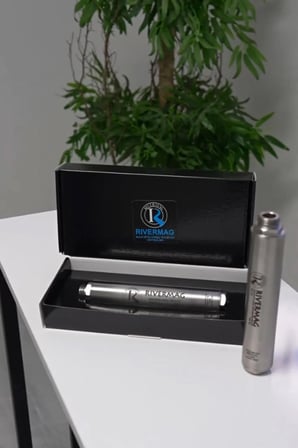 Ultra Krom Daire Girişi 3/4 Manyetik Kireç Önleyici Cihaz