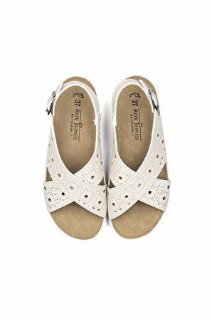 BioStep Daily 1819 – Günlük Ortopedik Vegan Deri  Kadın Sandalet